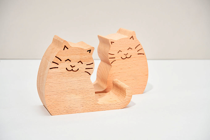 Котик подставка